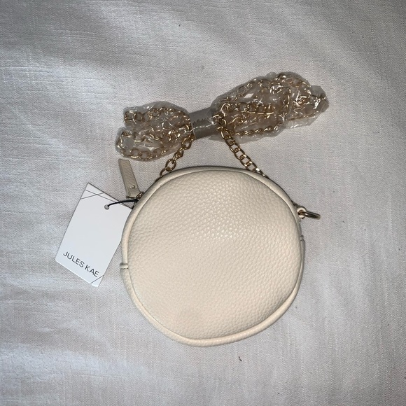 NWT Mini Cream Crossbody - Picture 4 of 5